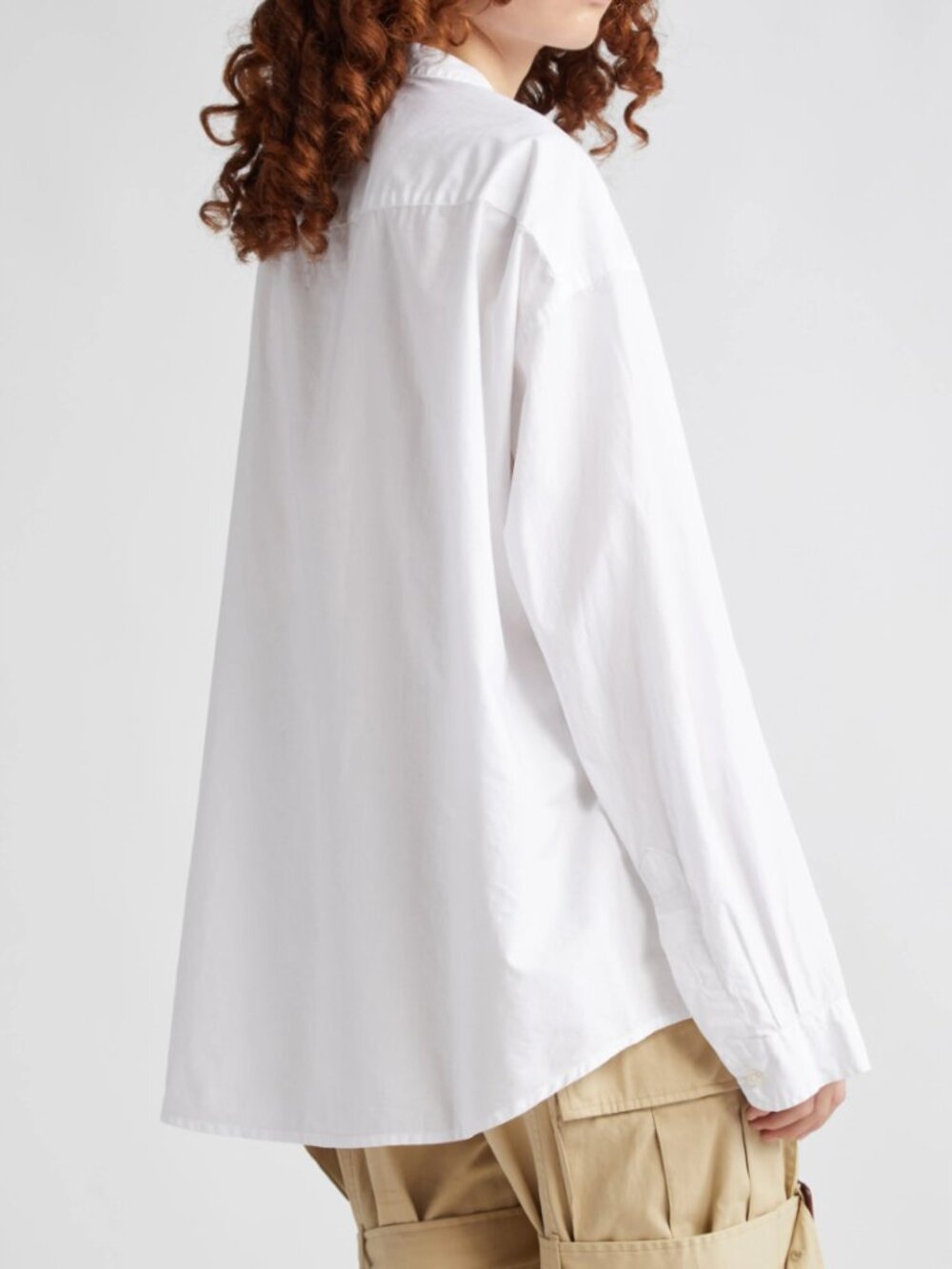 R13 Seamless Button-Up Shirt With Buckled Straps - Picture 4 of 7